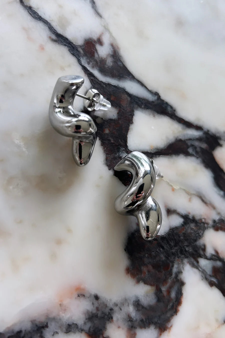 Bayle Earrings Silver