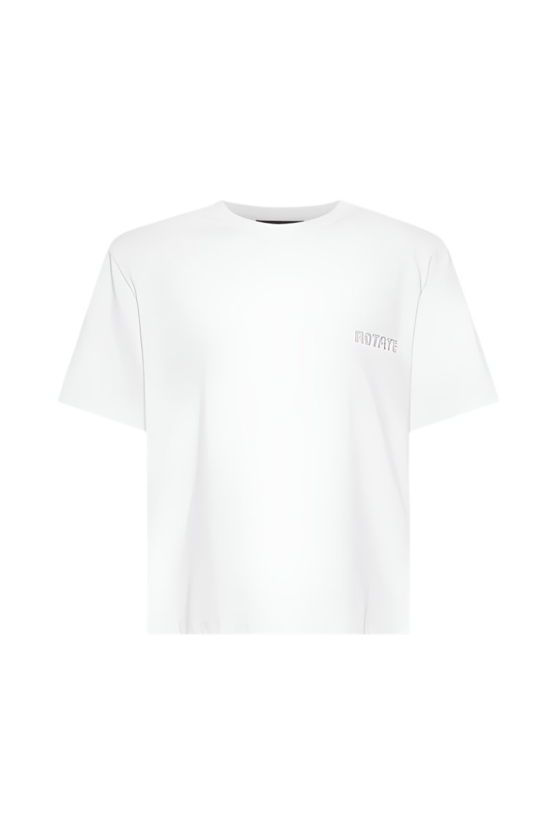 Boxy Lasercut T-Shirt