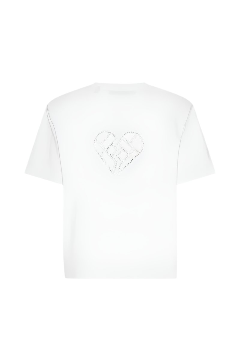 Boxy Lasercut T-Shirt