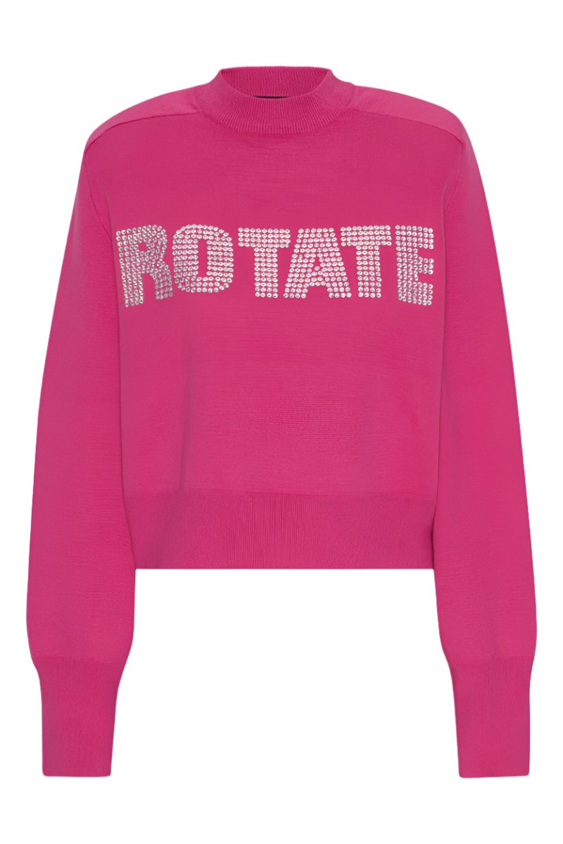 Firm Rhinestone Jumper