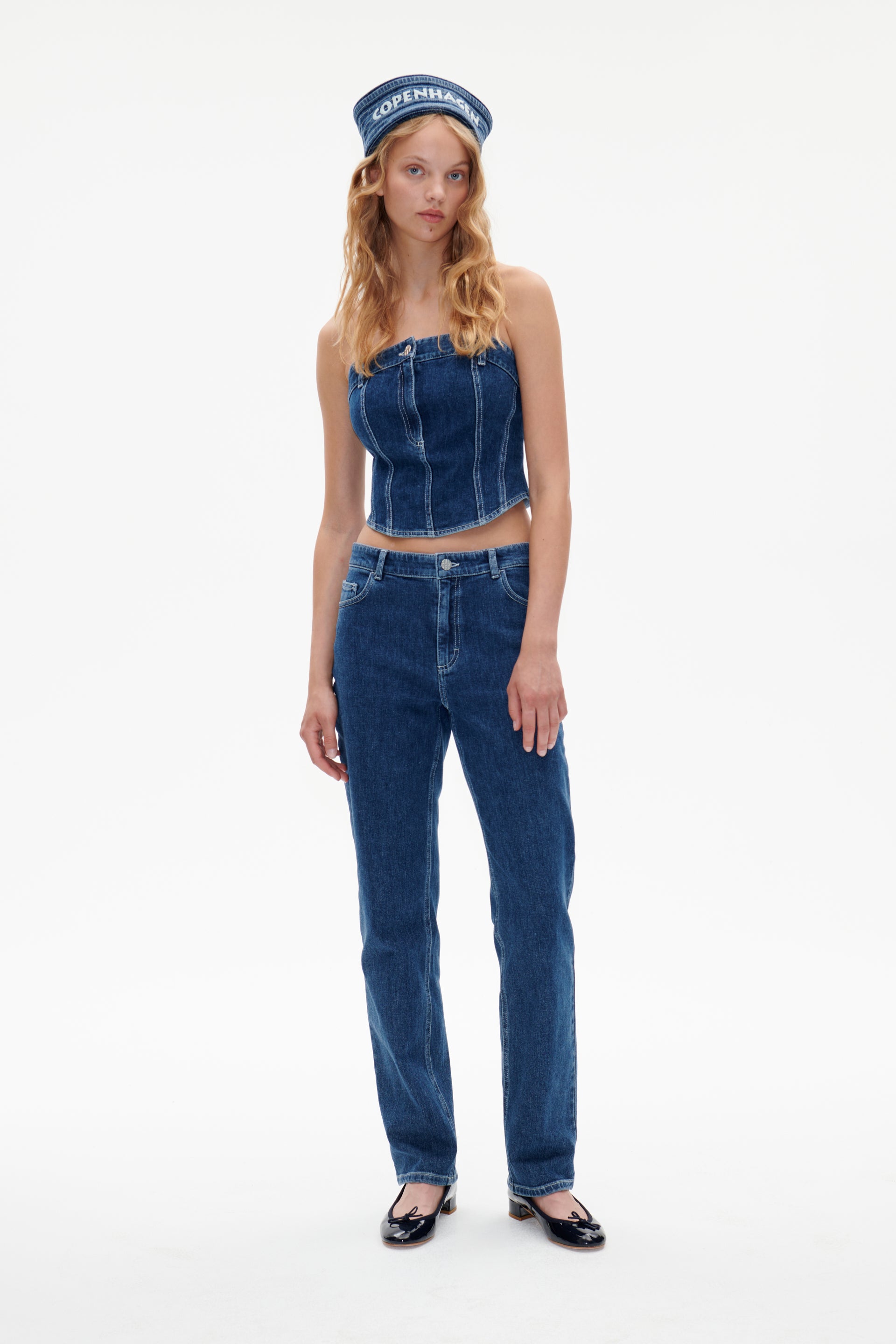 Natalia Slim Leg Denim