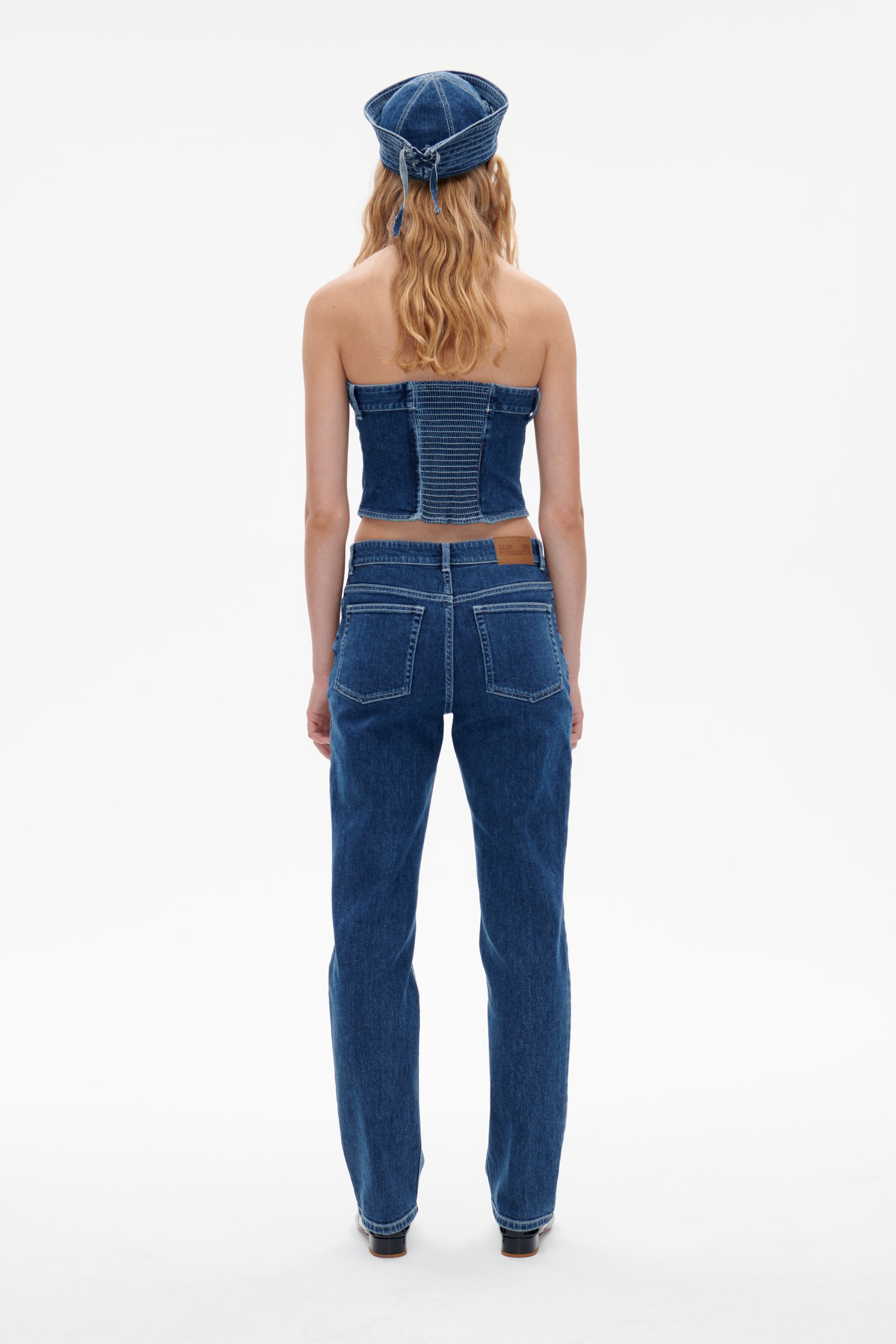 Natalia Slim Leg Denim