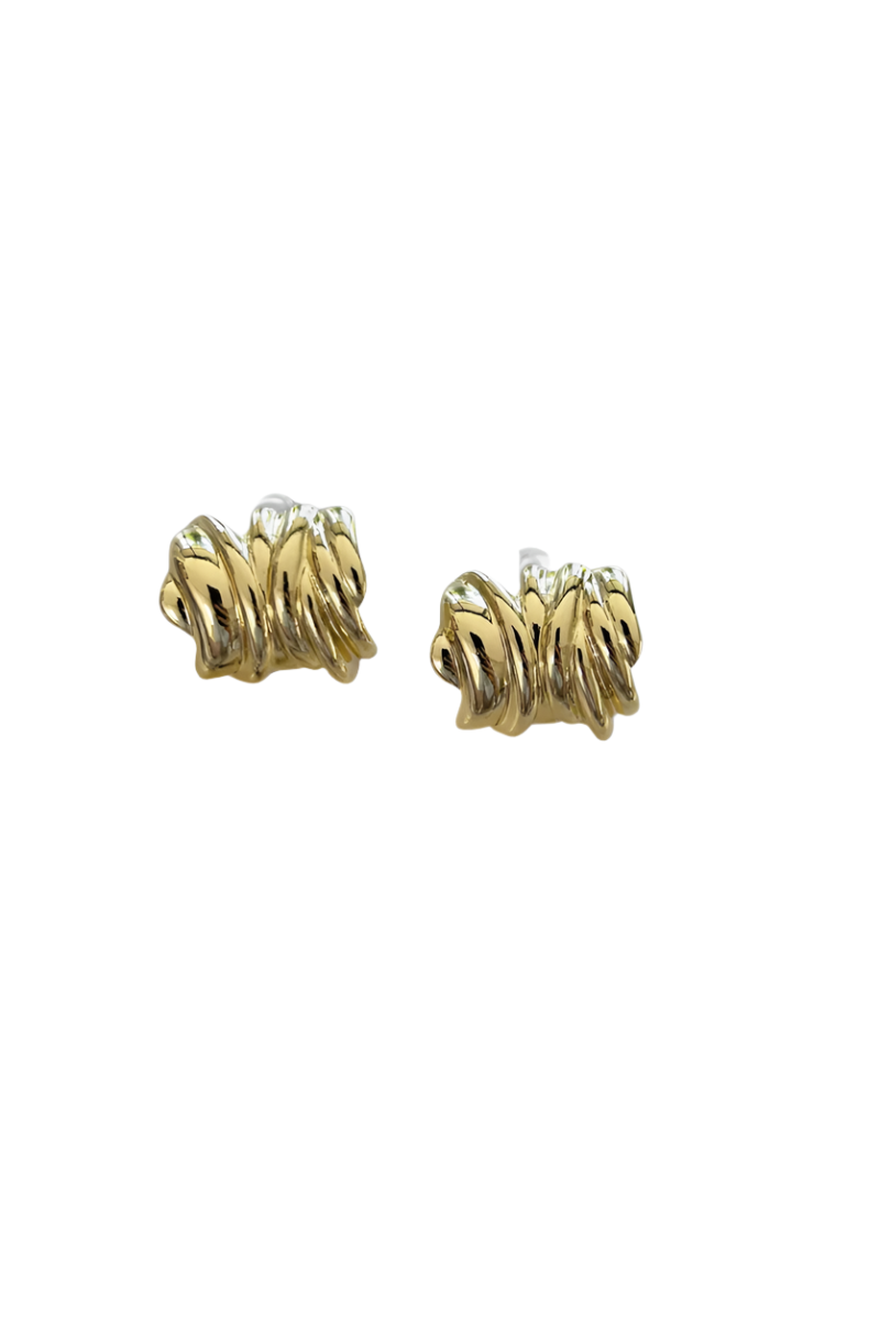 Rossellini Earrings Gold