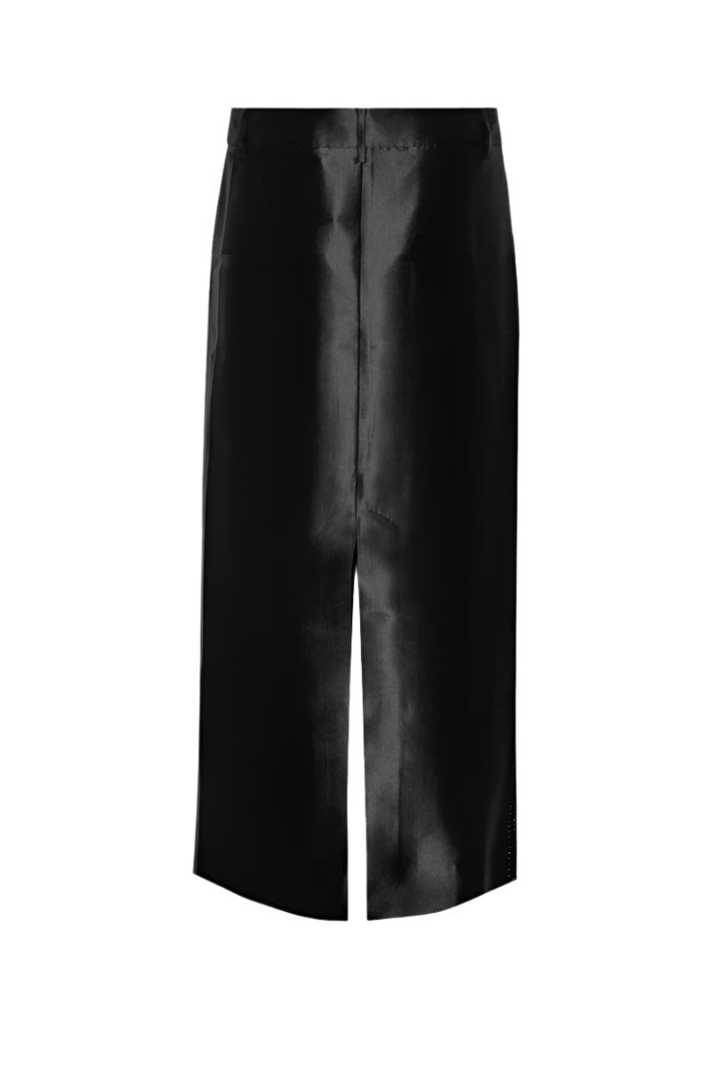Embellished Maxi Skirt