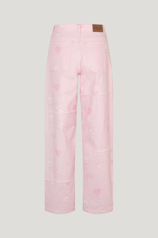 Noelle Straight Leg Denim