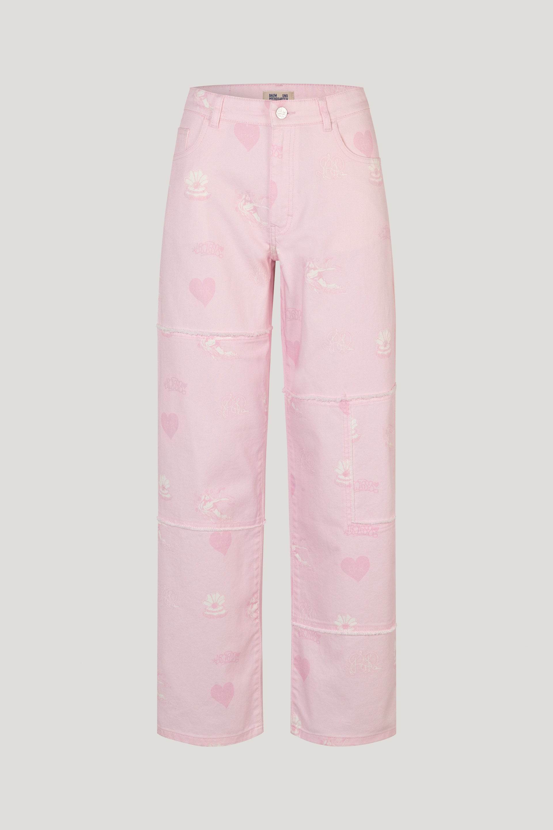Noelle Straight Leg Denim