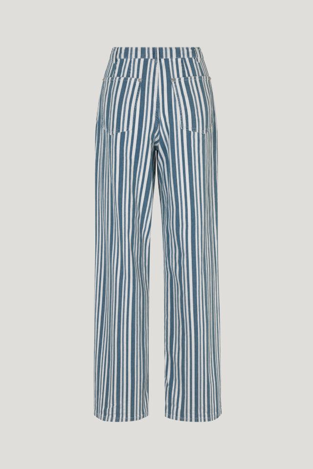 Nanny Striped Pants