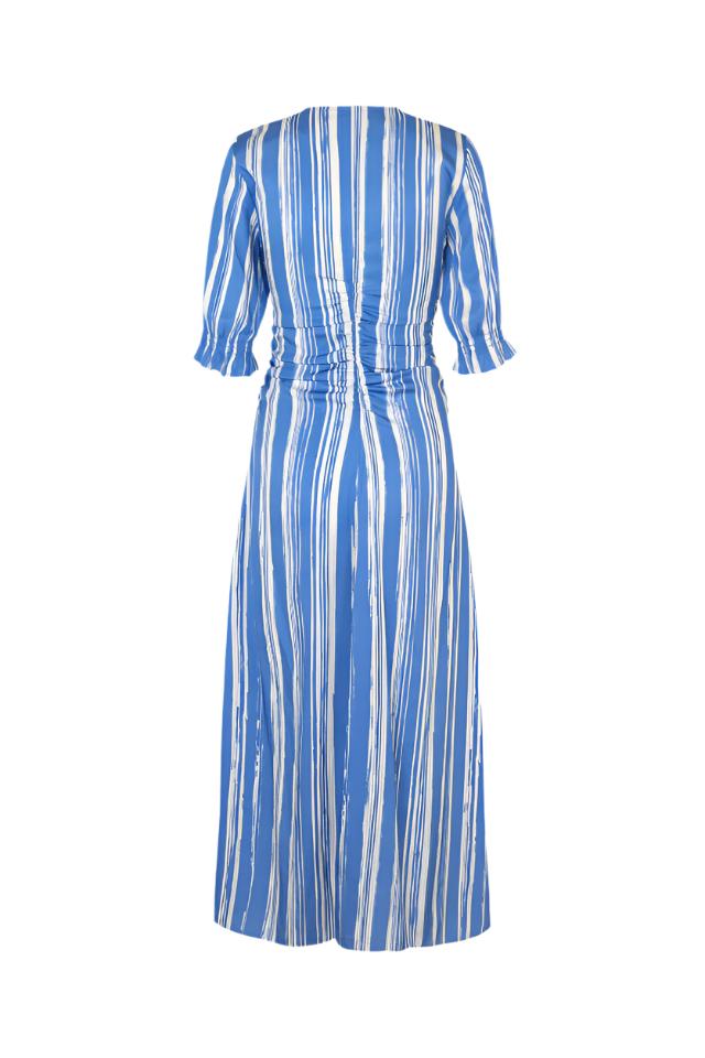 Amma Silk Midi Dress