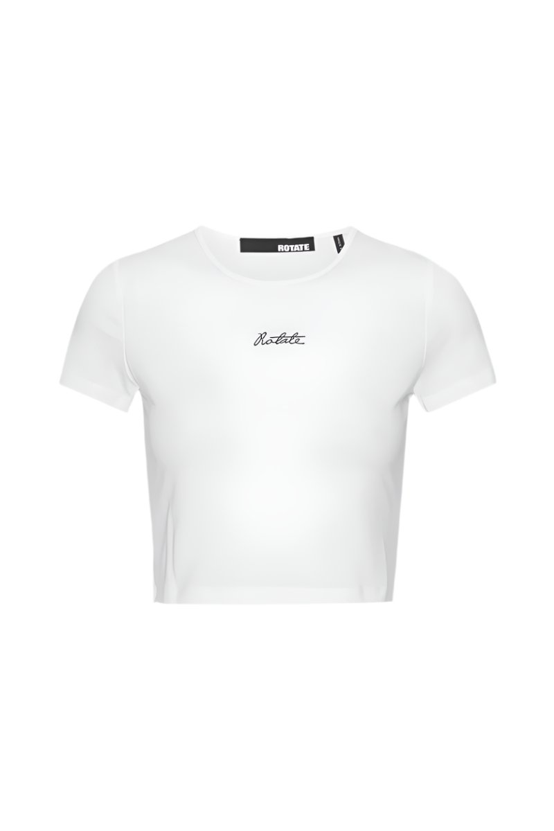 Logo Cropped Baby T-Shirt