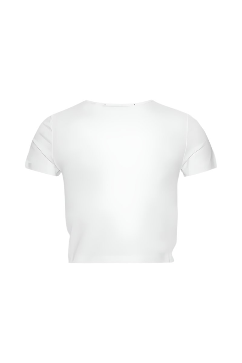 Logo Cropped Baby T-Shirt