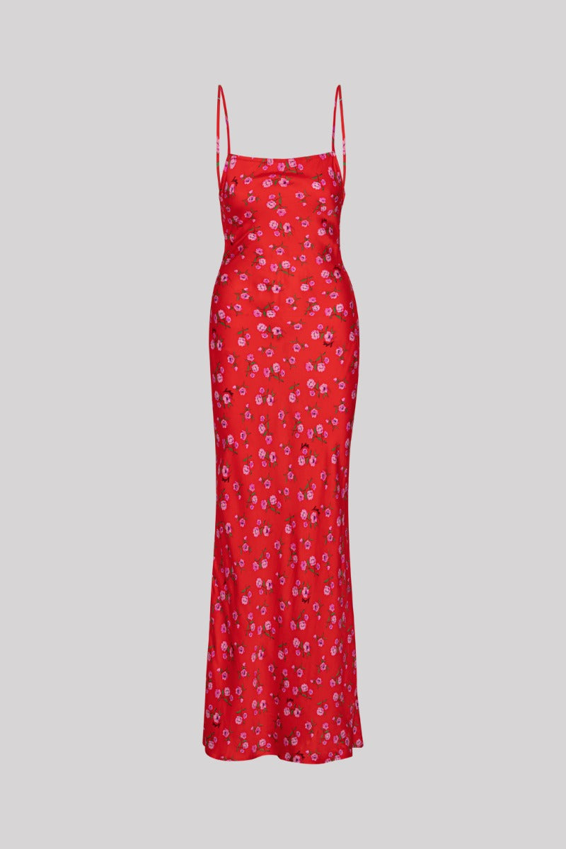 Printed Maxi Dress