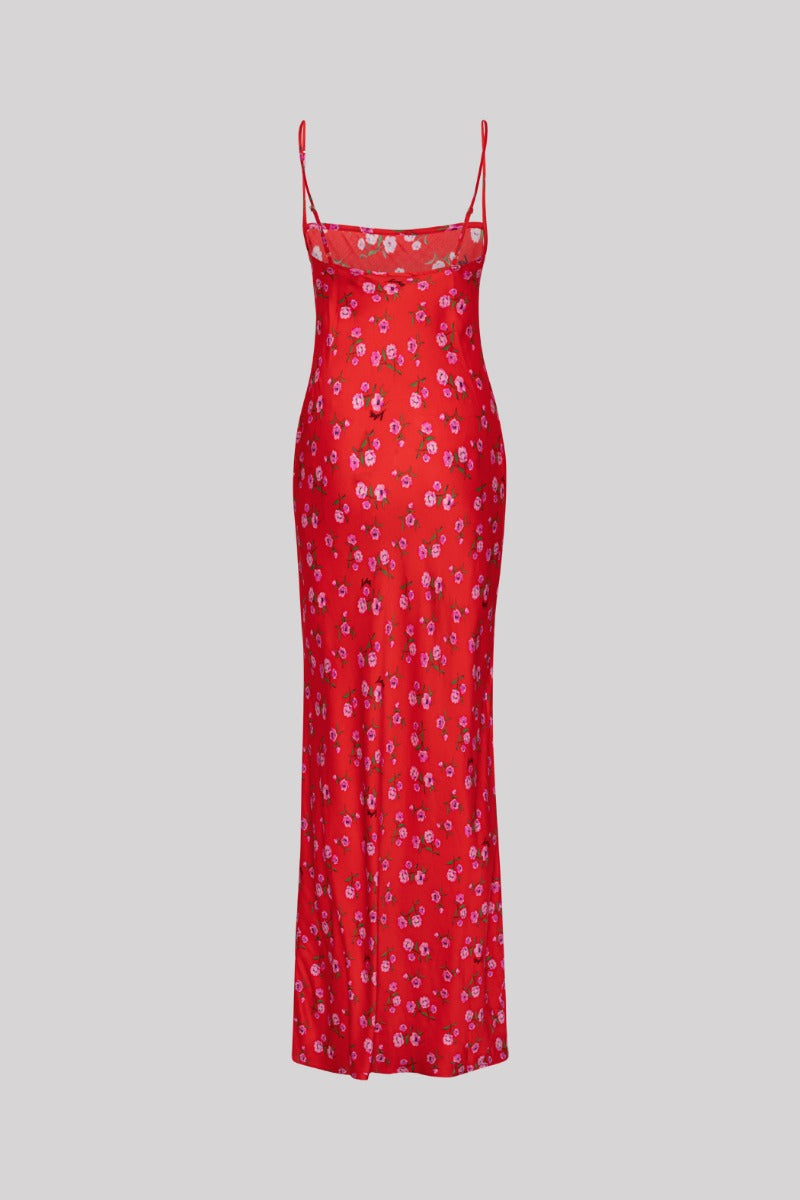 Printed Maxi Dress