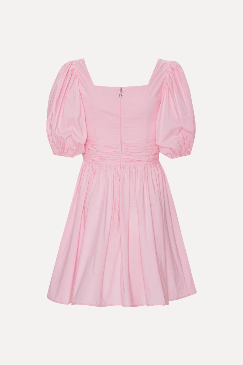 Mini Puffy Sleeve Dress