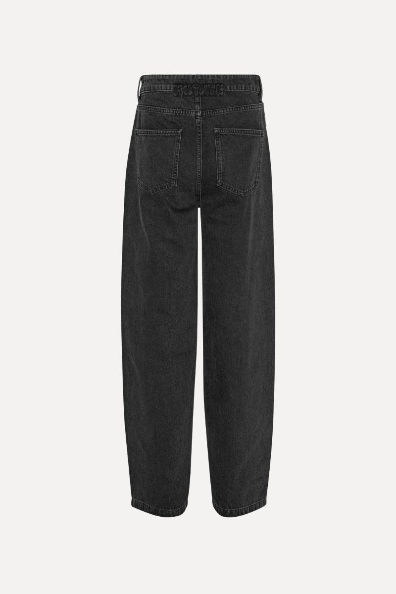 Wide Leg 5 Pocket Jeans