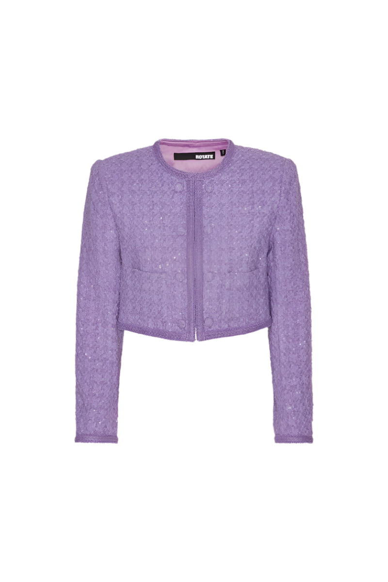 Boucle Crop Jacket