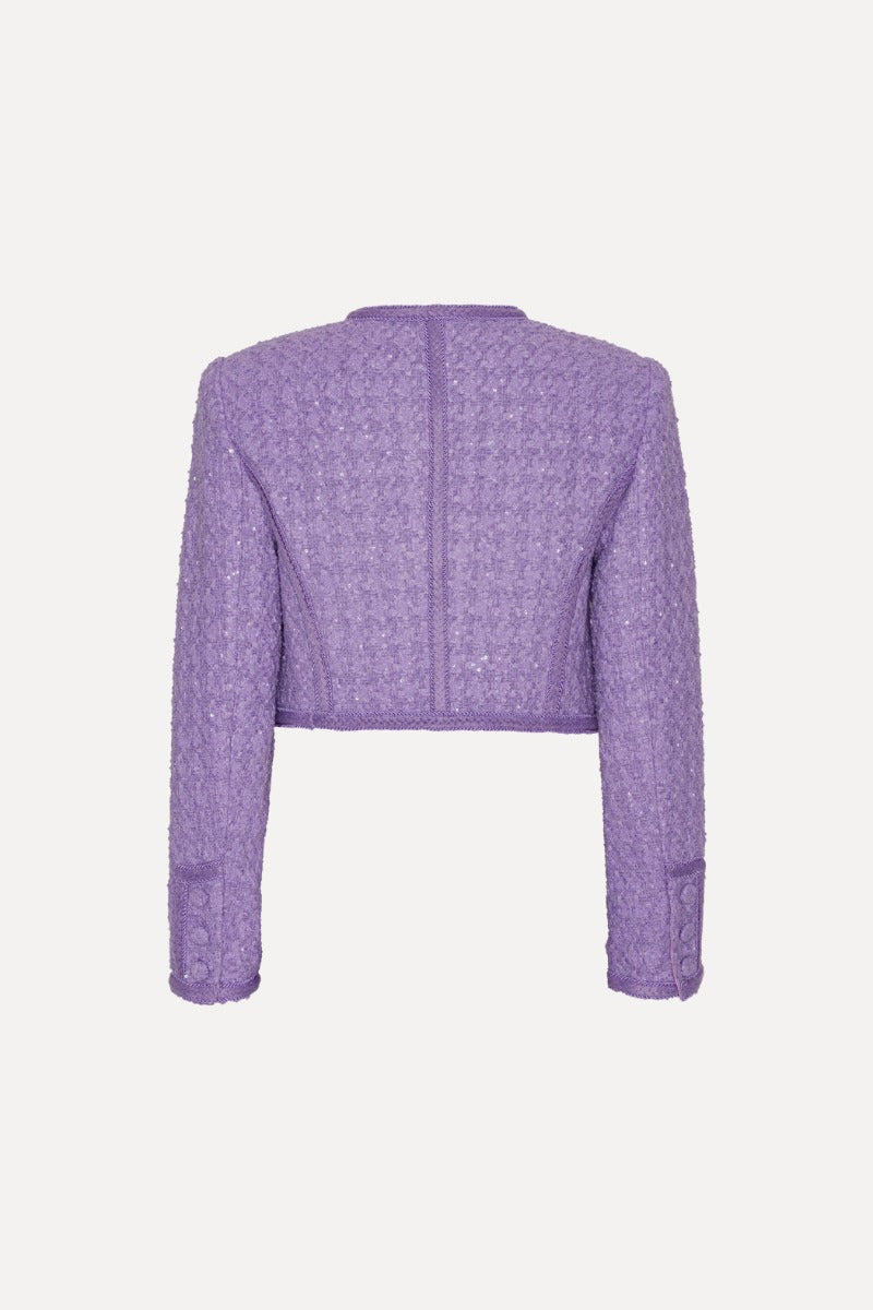 Boucle Crop Jacket
