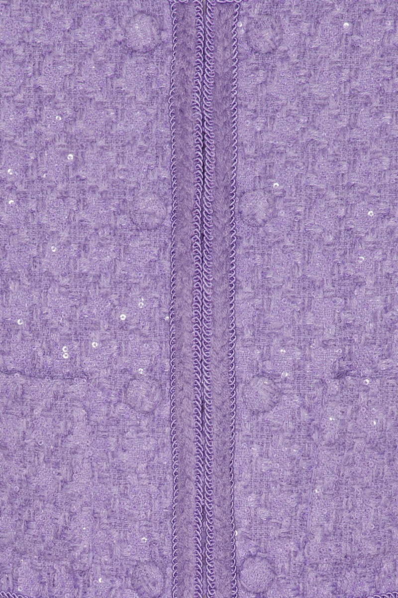 Boucle Crop Jacket