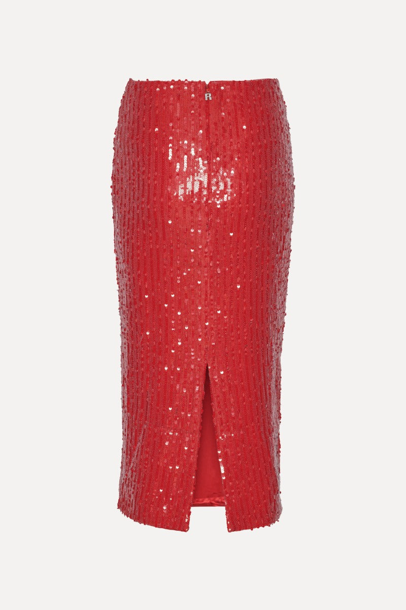 Sequins Pencil Skirt