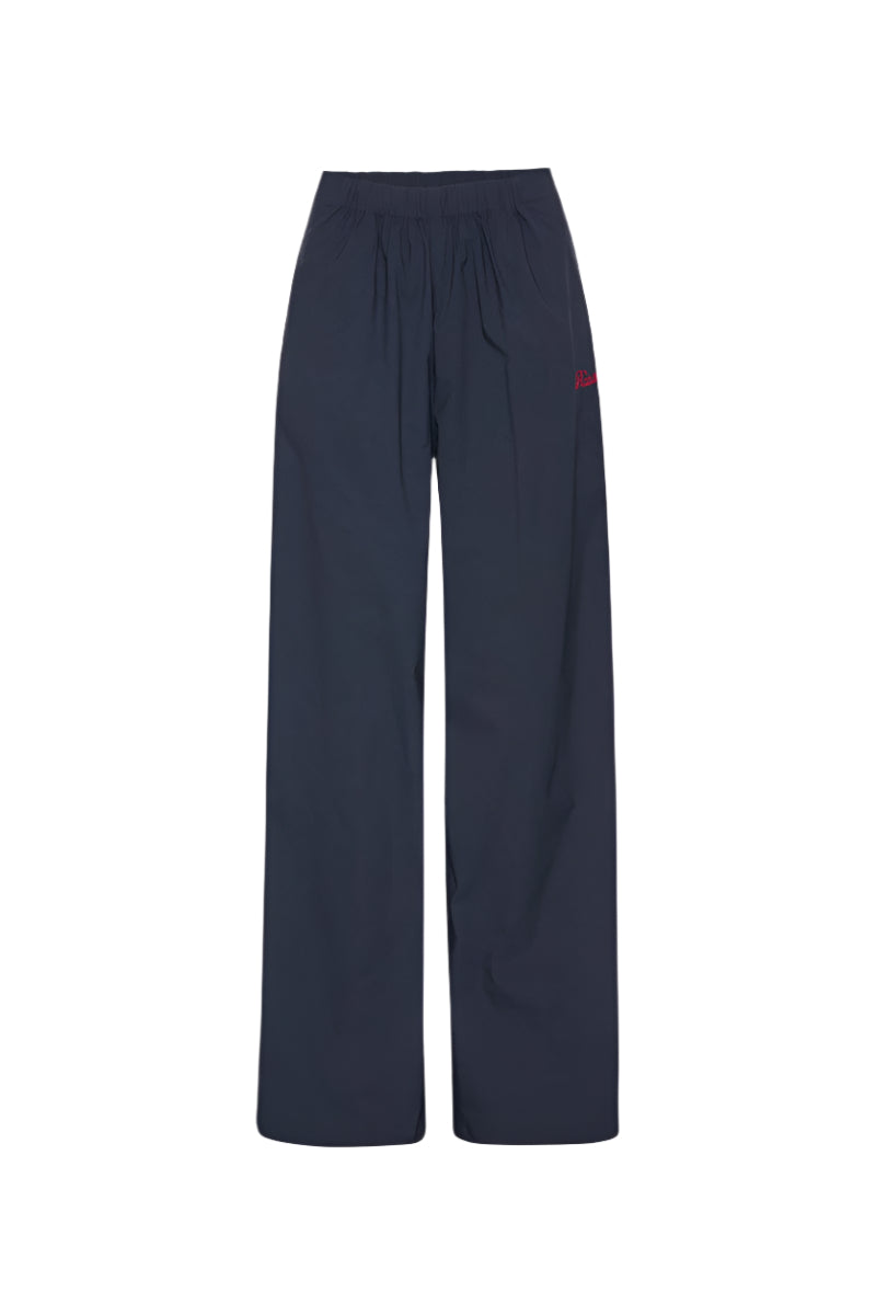 Crispy Woven Parachute Pants