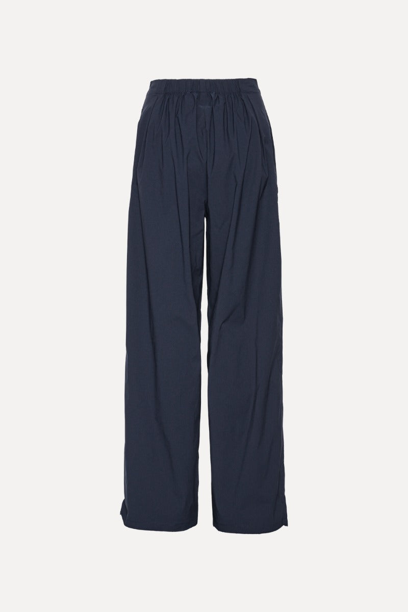Crispy Woven Parachute Pants