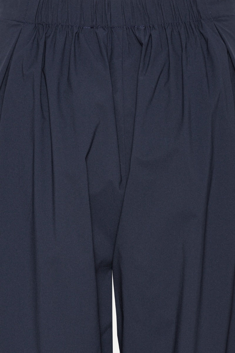 Crispy Woven Parachute Pants