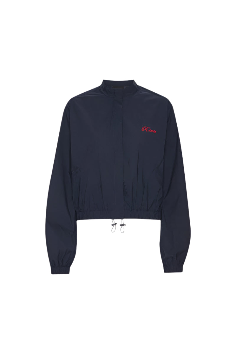 Crispy Woven Parachute Jacket