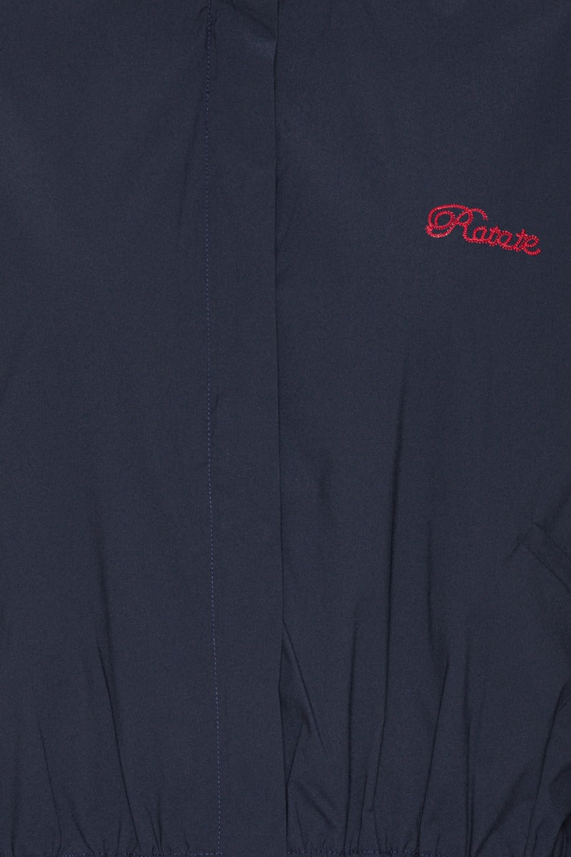 Crispy Woven Parachute Jacket
