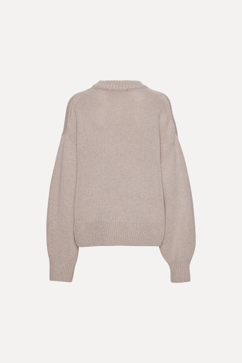 Knit Crewneck Sweater