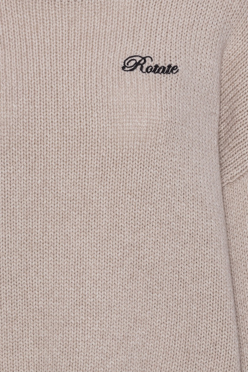 Knit Crewneck Sweater