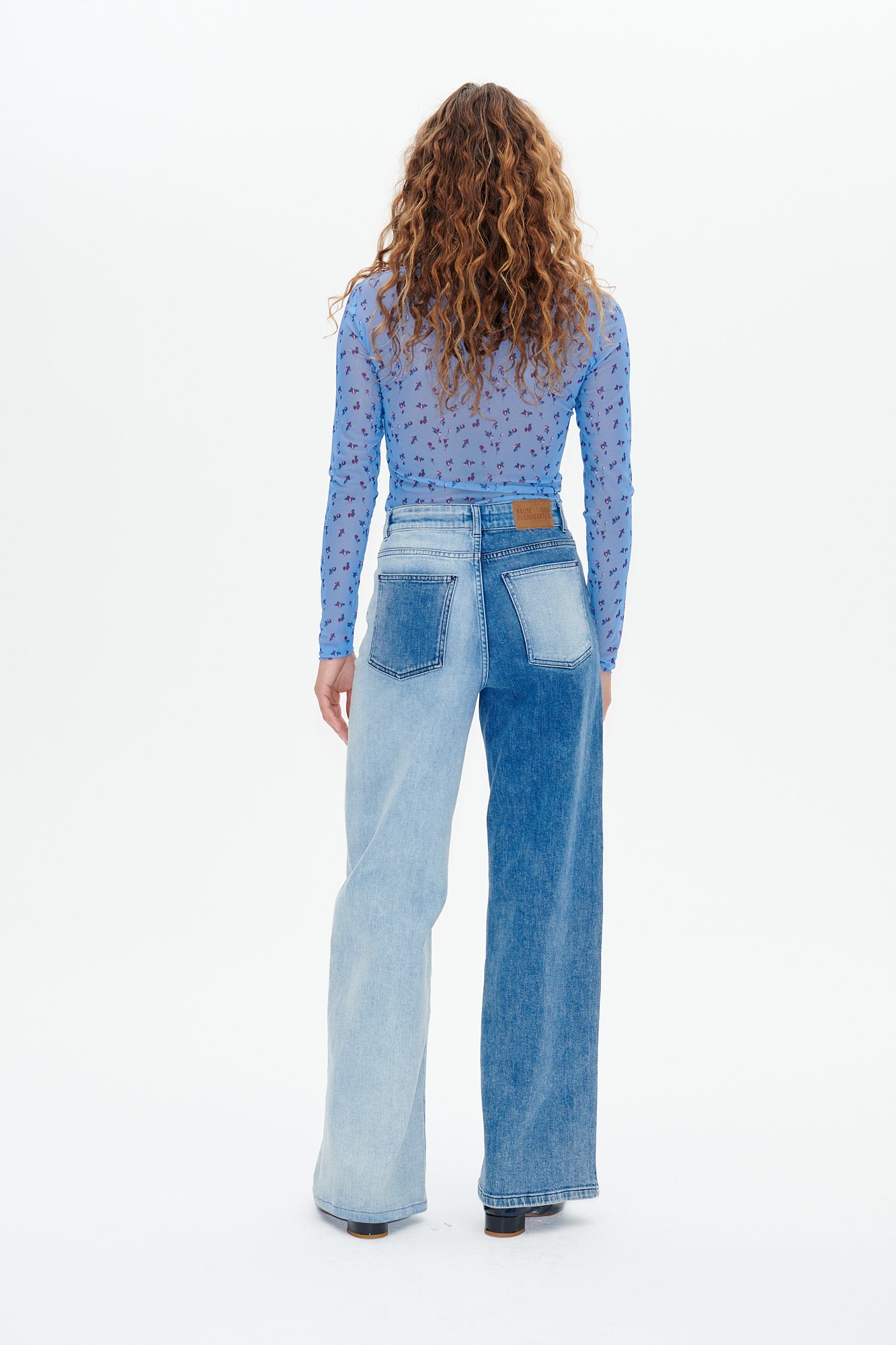 Jodi Mesh Top
