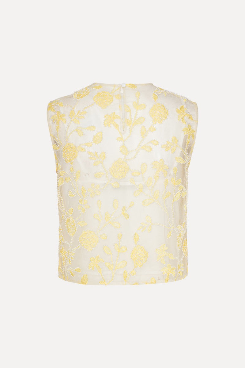 Flower Beads Top