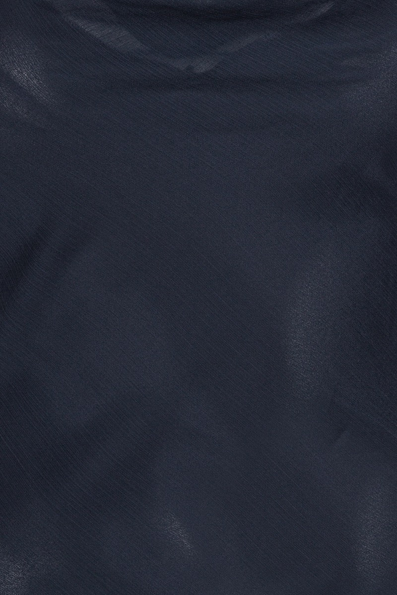 Chiffon Ruffle Slip Dress