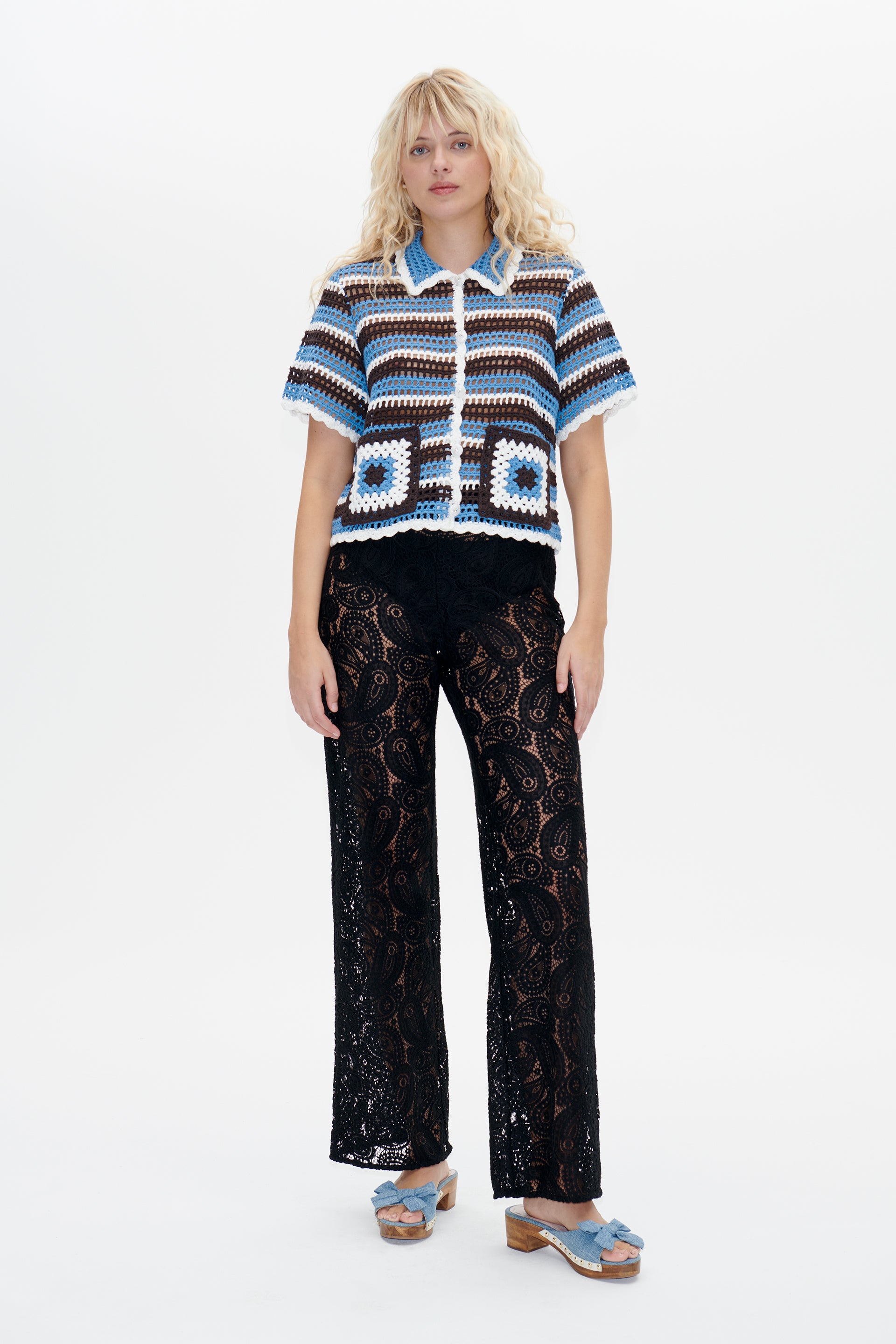 Nida Lace Pants
