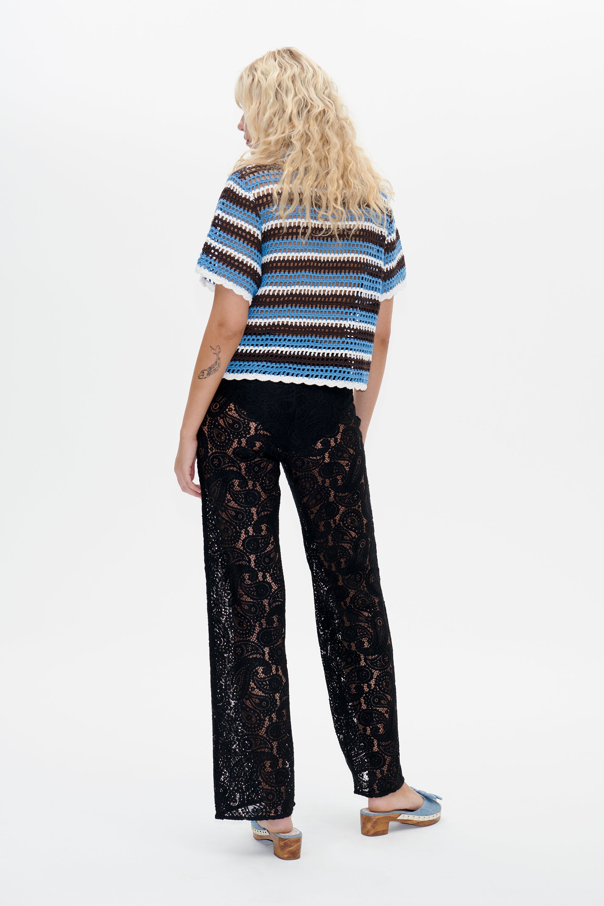 Nida Lace Pants