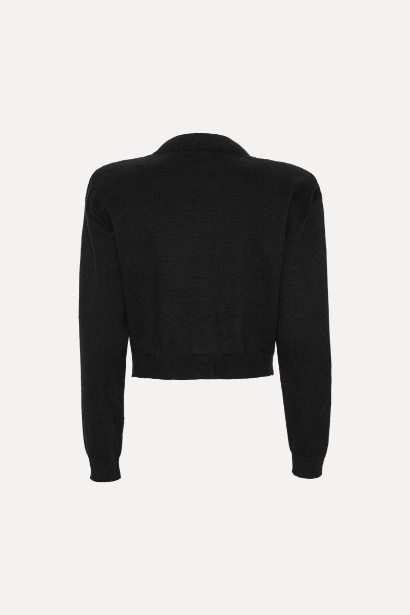 Firm Knit Cardigan