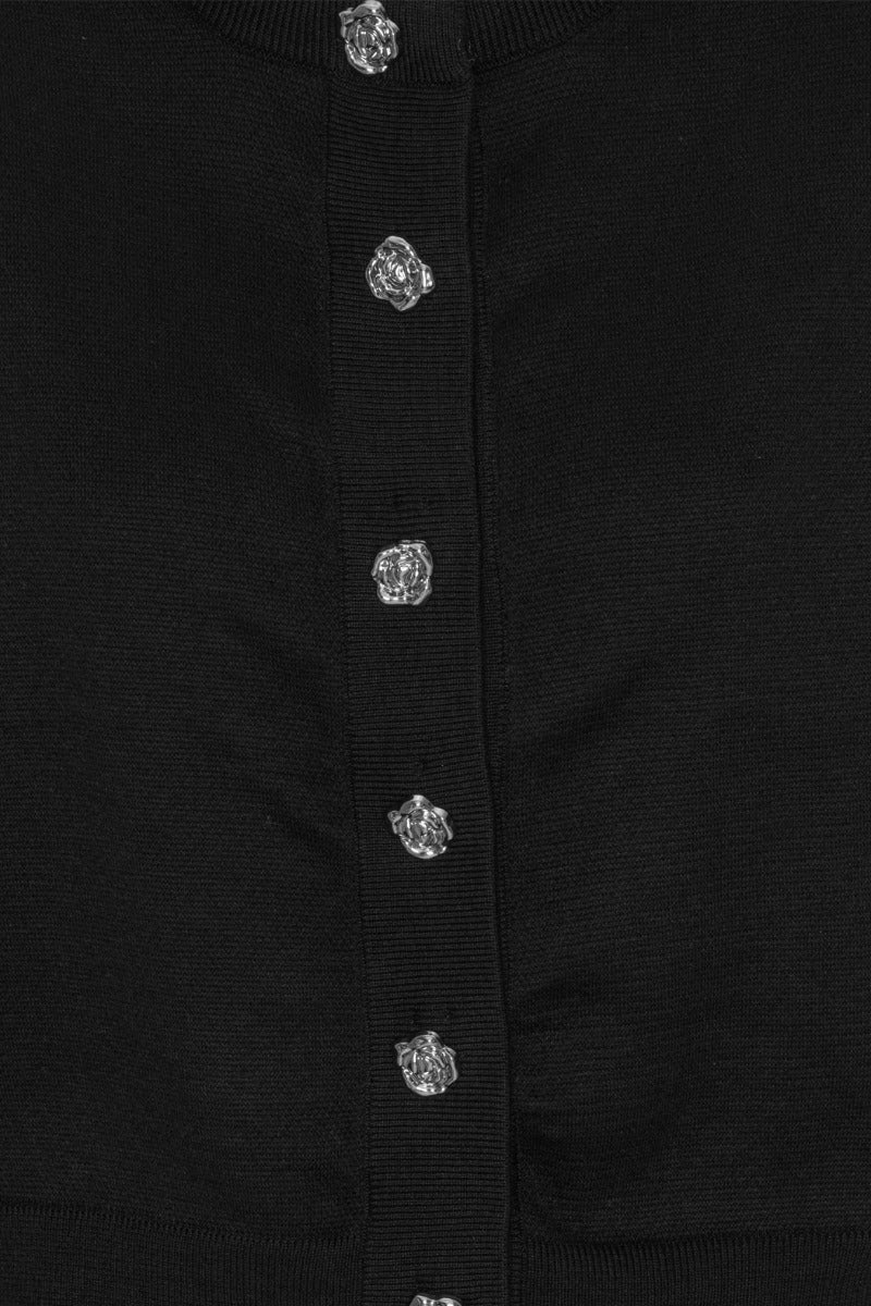 Firm Knit Cardigan