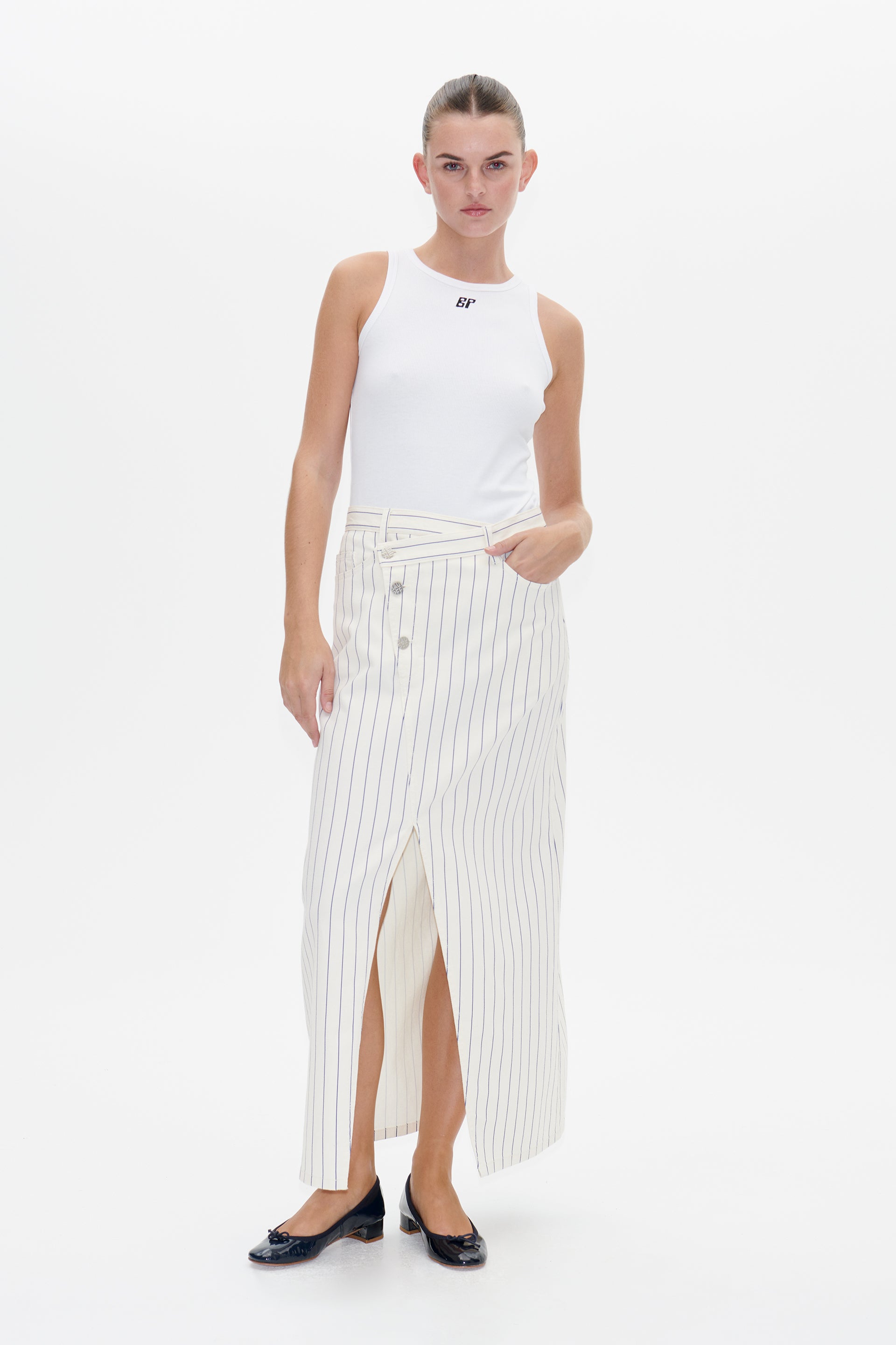 Sigge Maxi Denim Skirt