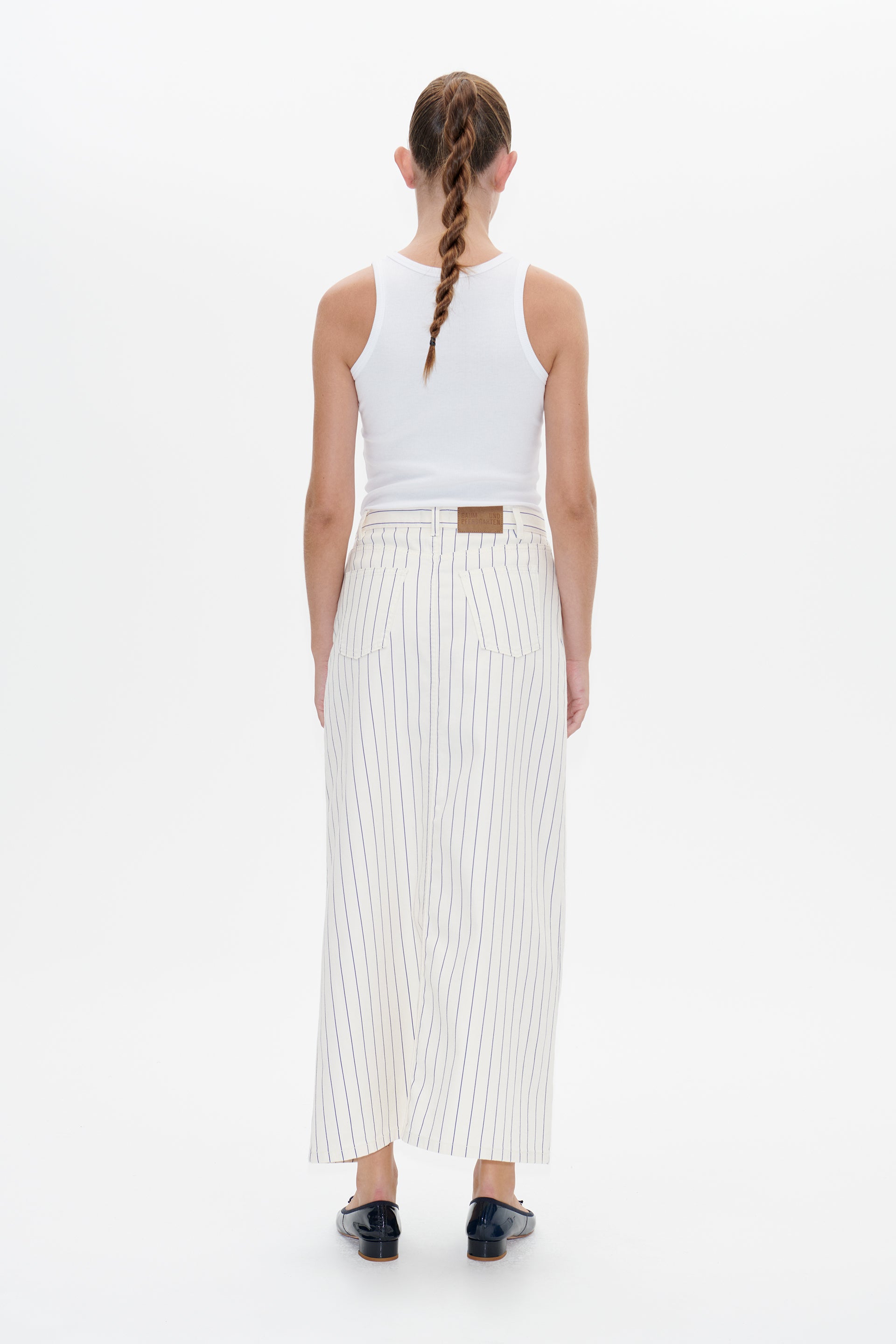 Sigge Maxi Denim Skirt