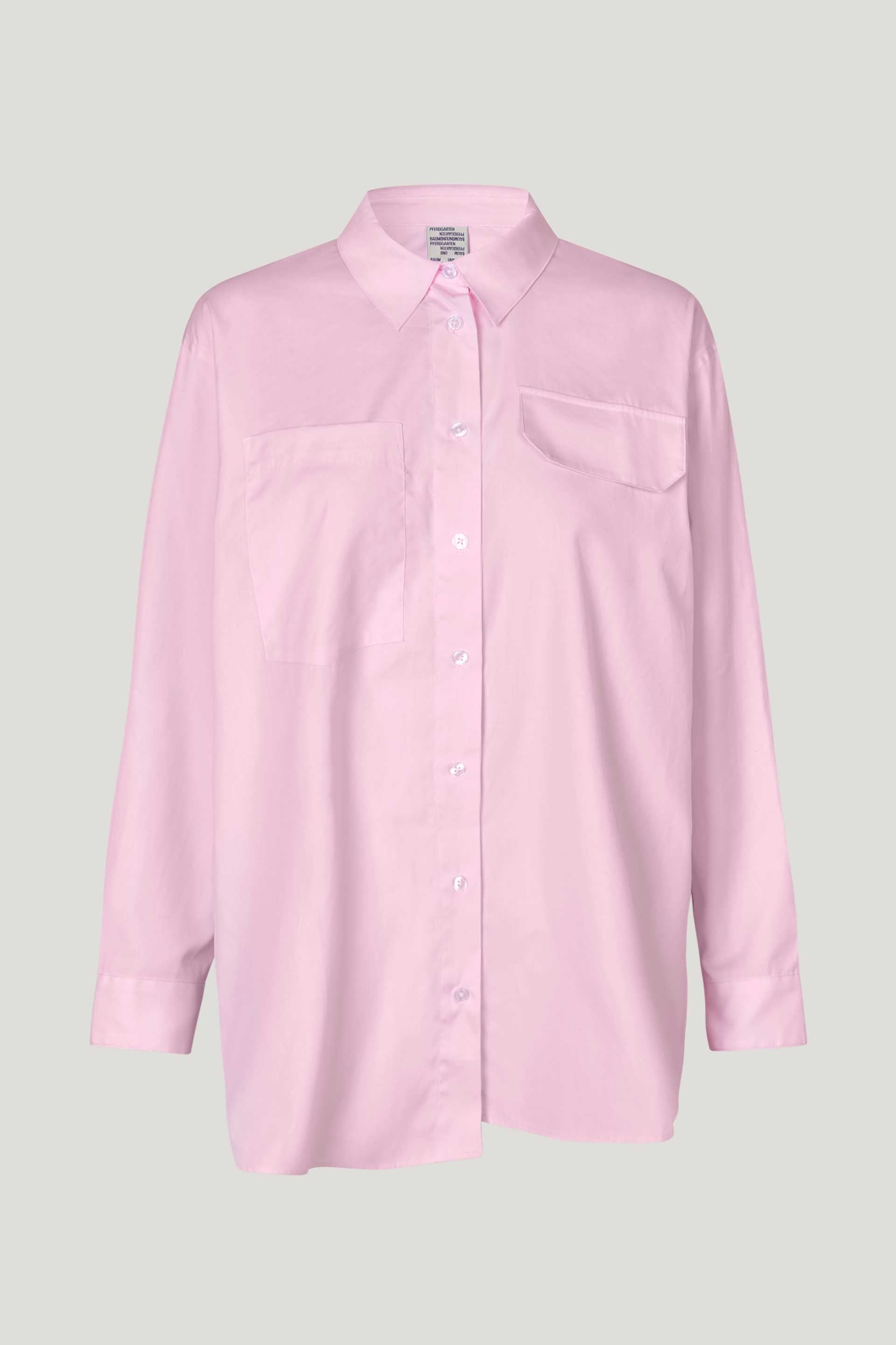 Molli Pink Cotton Overshirt