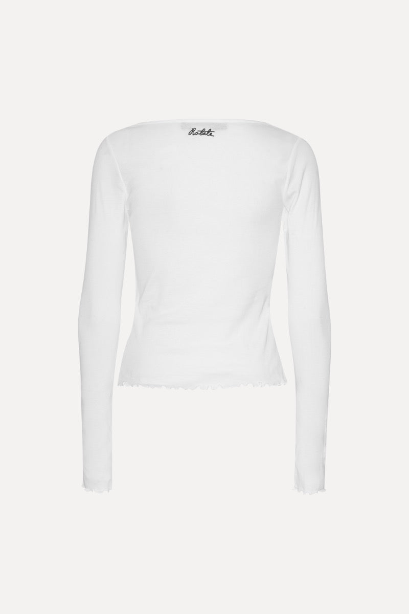 Buttoned Up Long Sleeve Tank Top