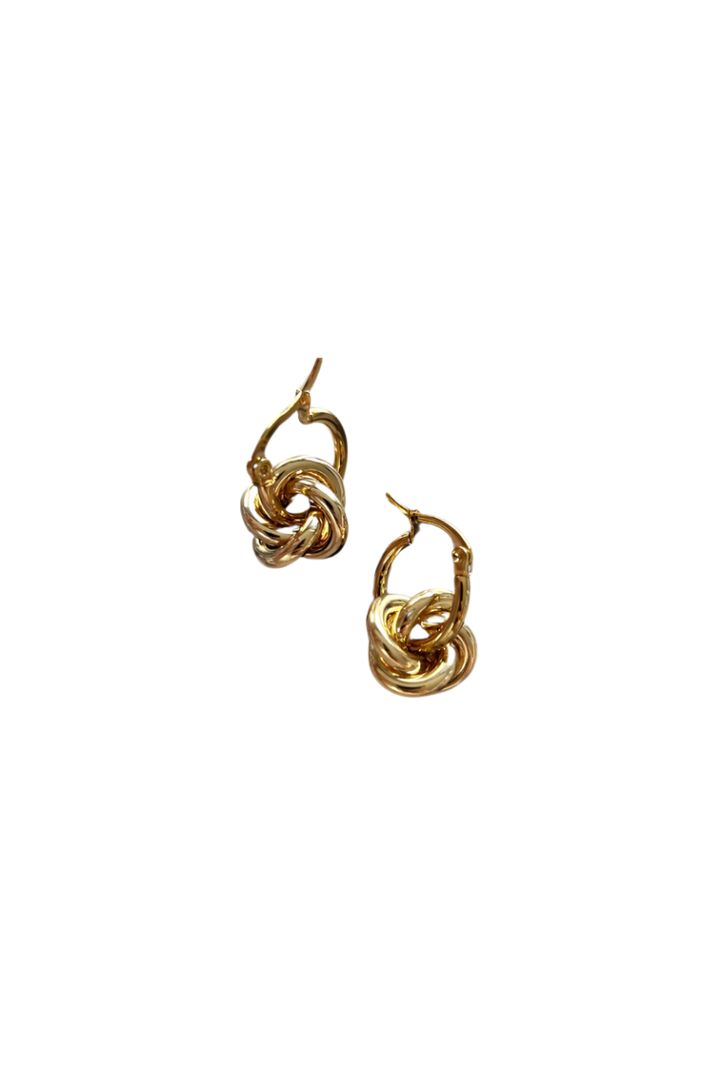 Yasmin Earrings Gold