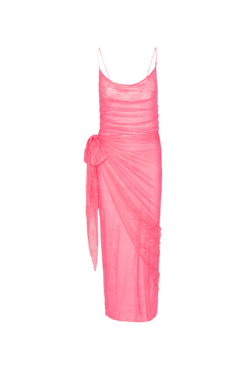 Lace Midi Dress