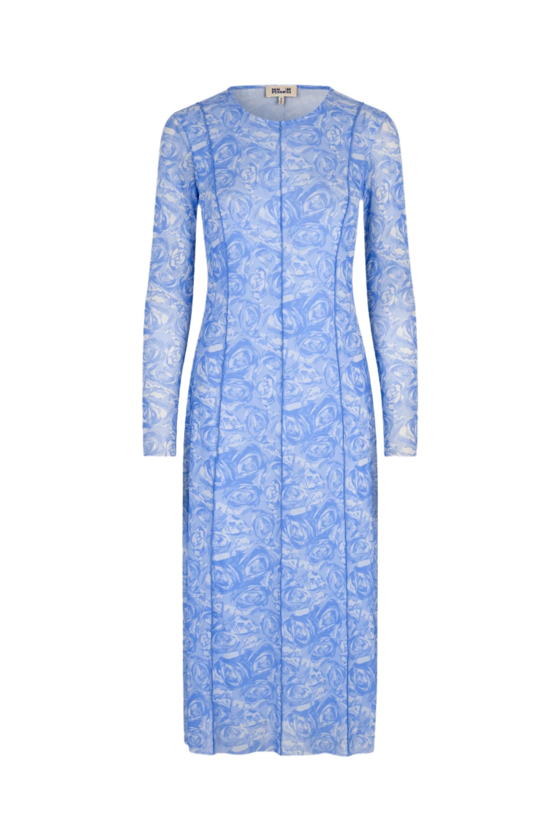 Janti Mesh Midi Dress