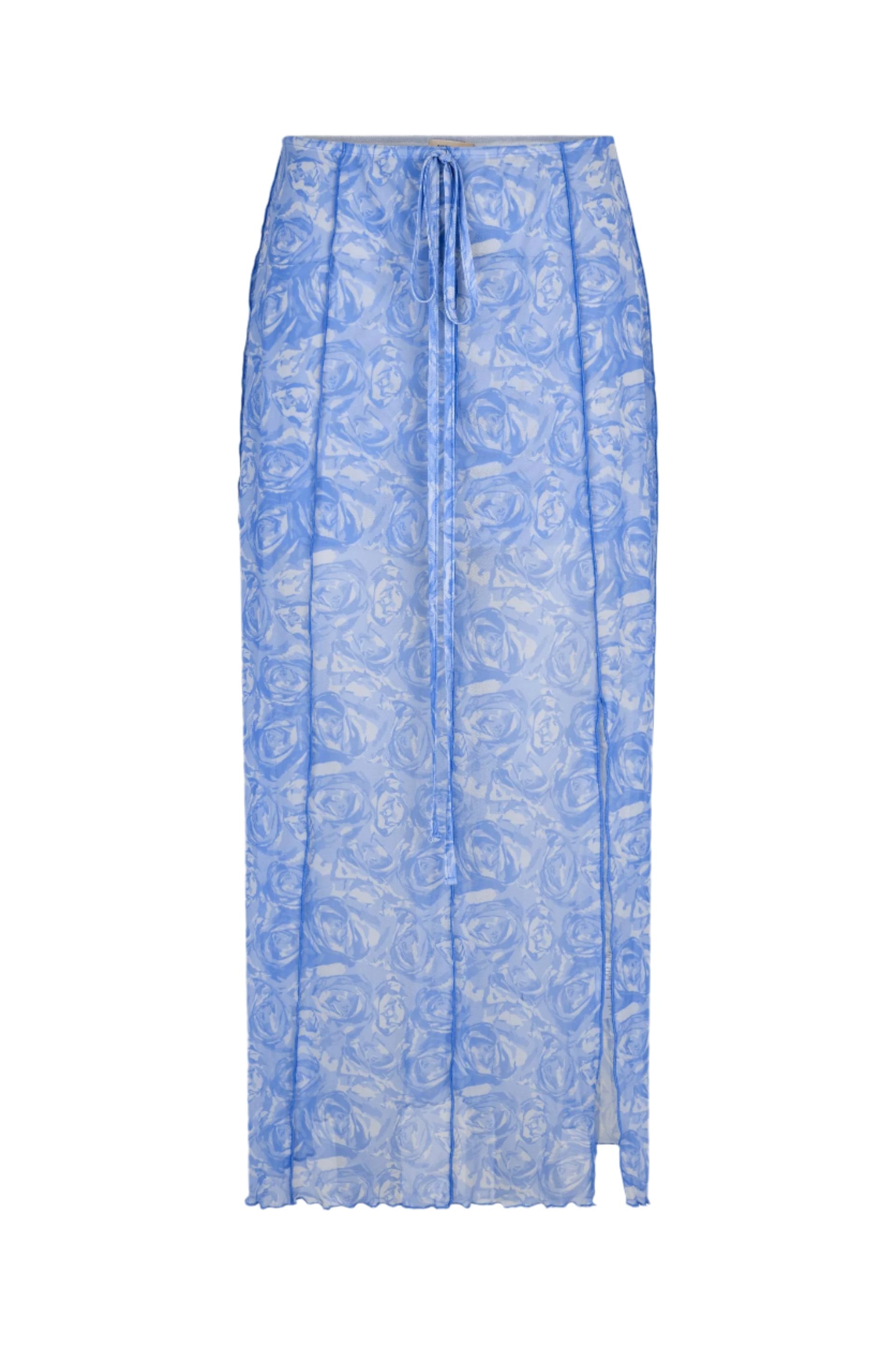 Jessy Mesh Midi Skirt