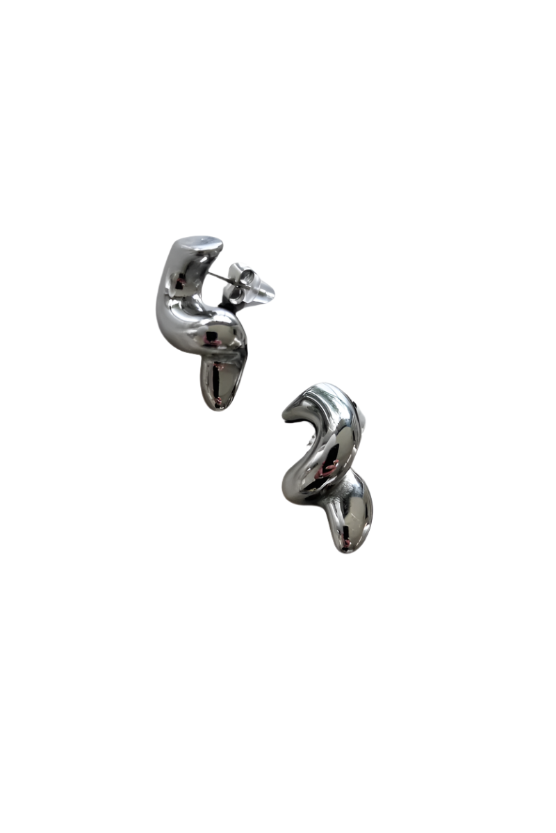 Bayle Earrings Silver