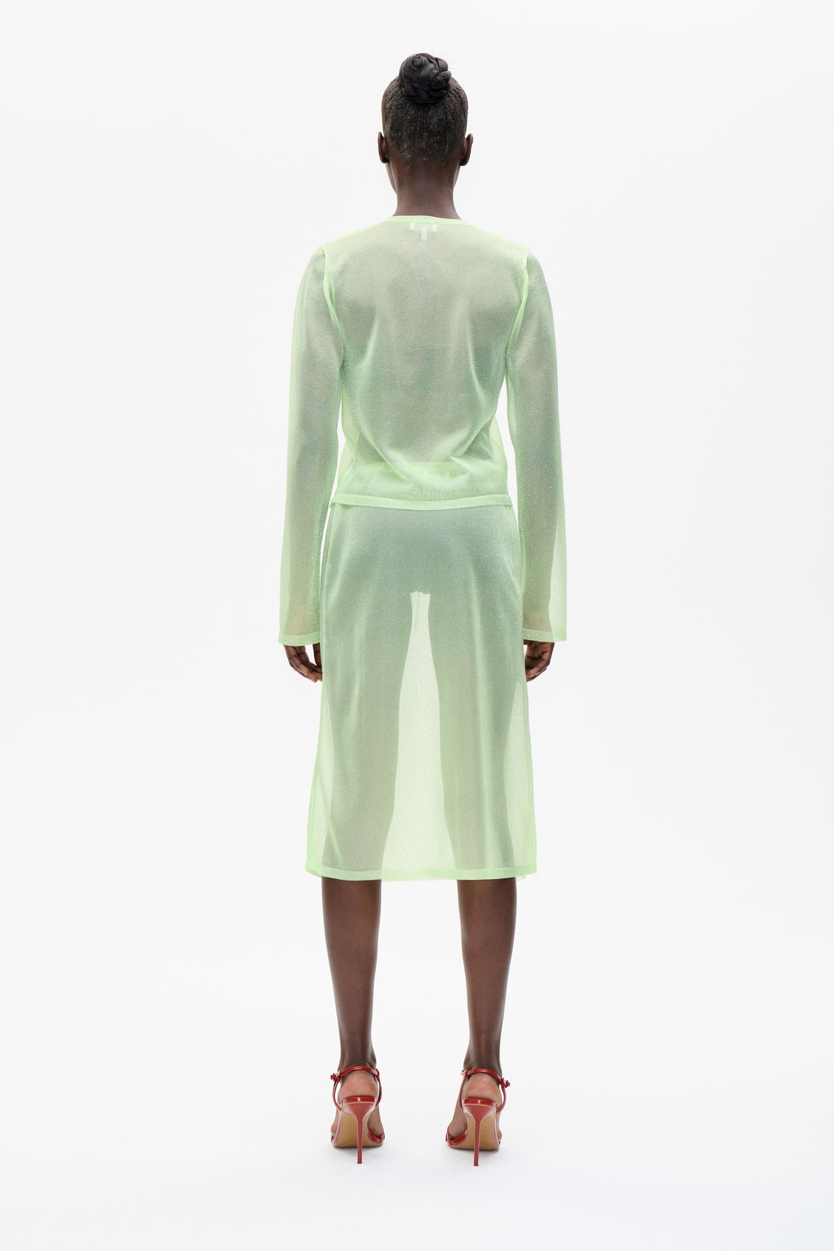 Crisje Organza Cardigan