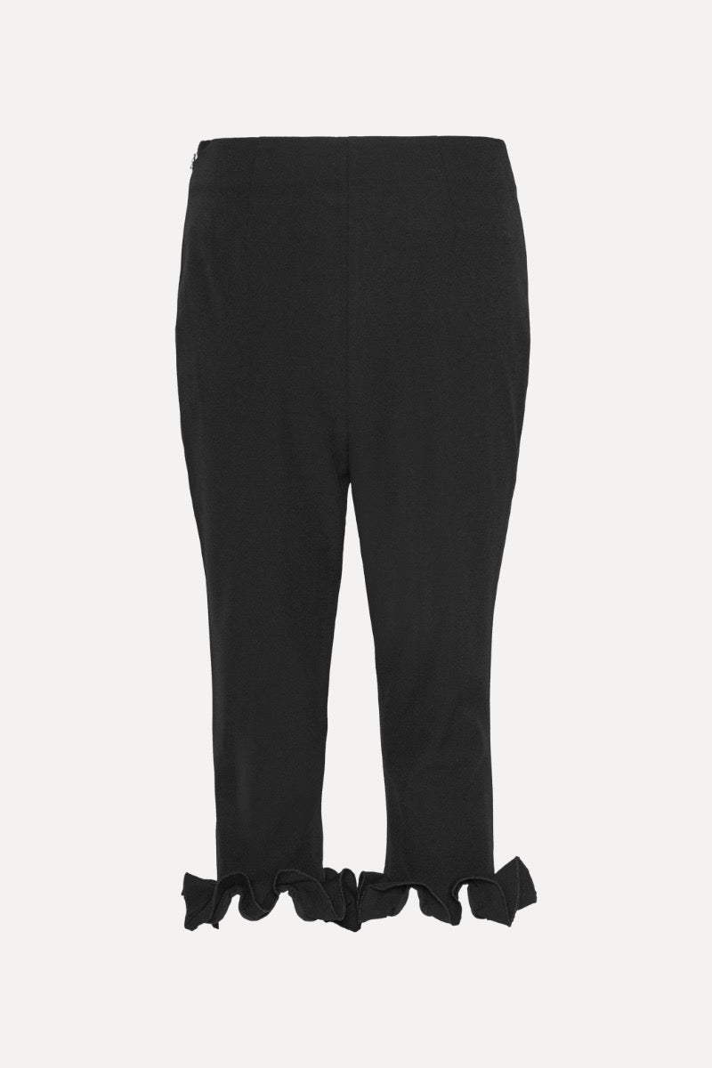 Capri Ruffle Pants