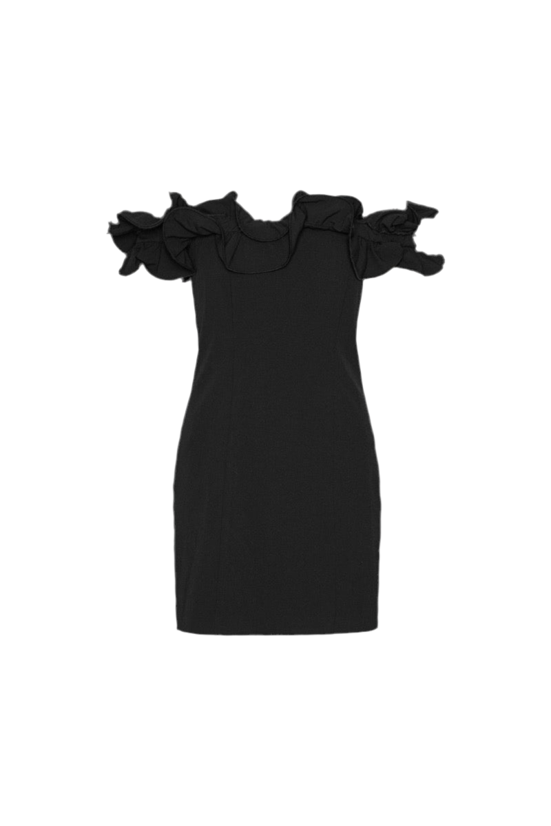 Mini Ruffle Dress