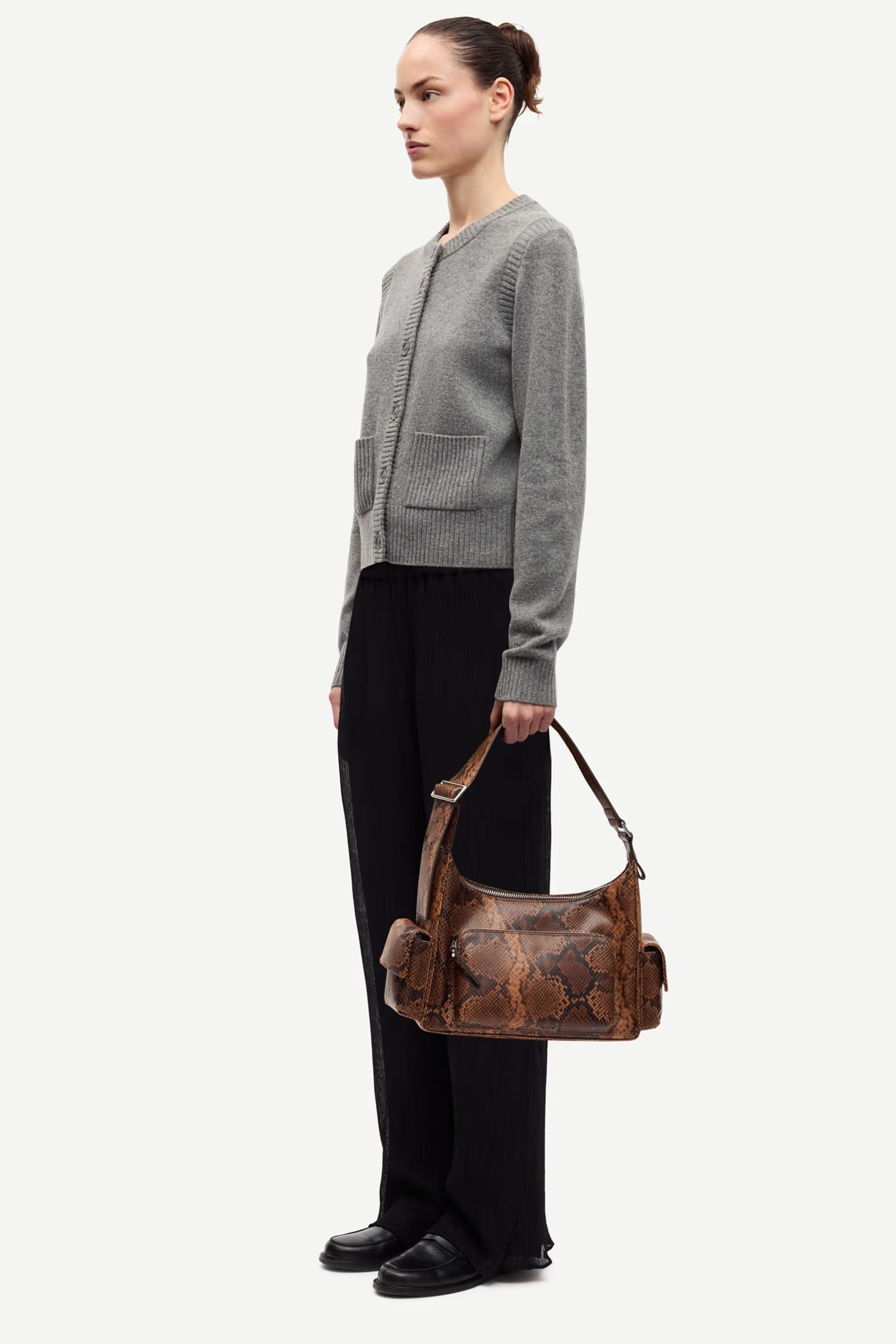 Saelif Short Cardigan