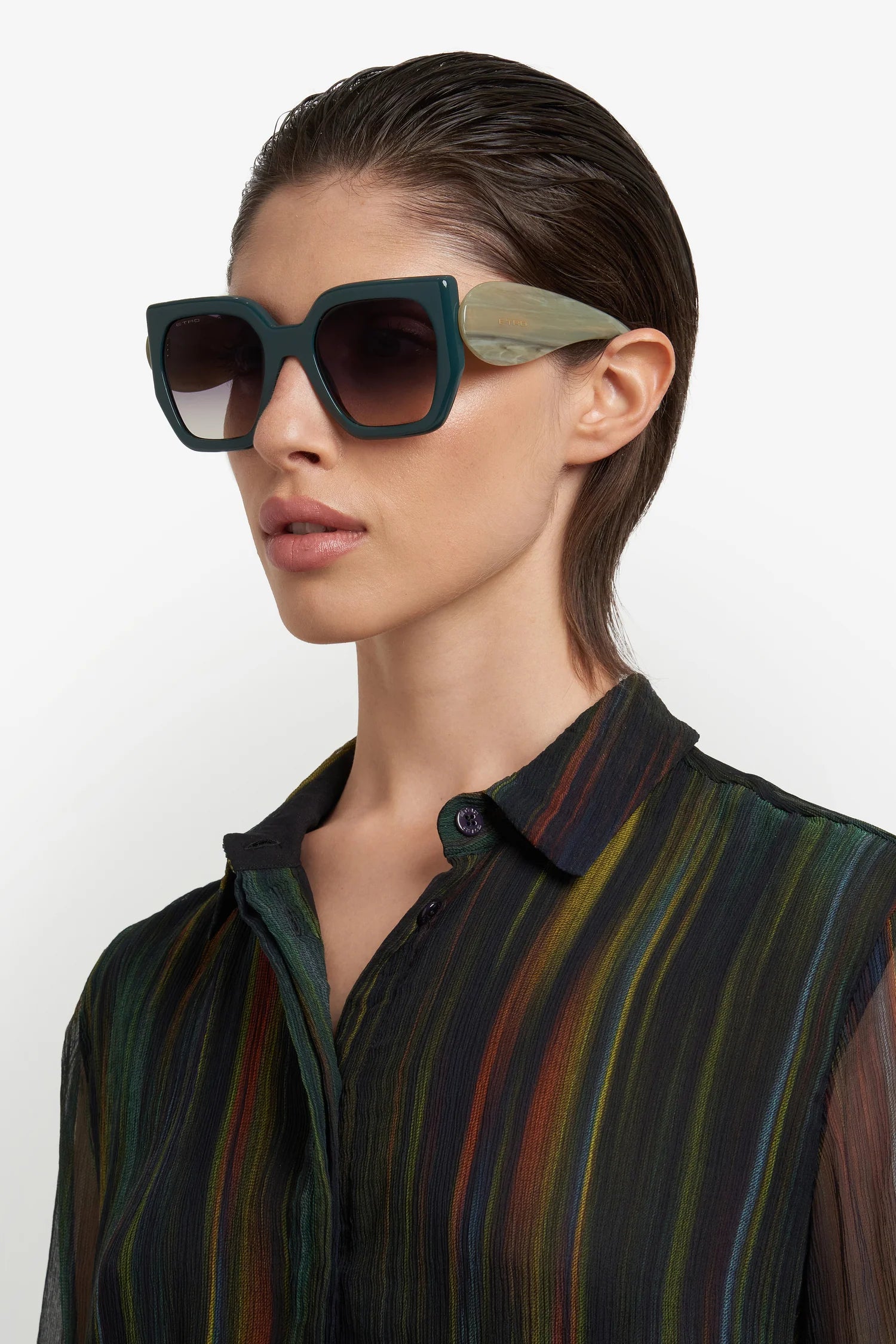 Etropaisley Square Sunglasses